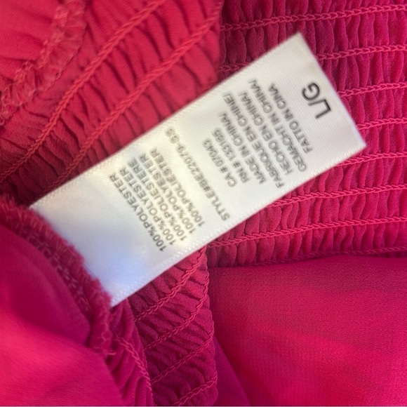 Elegant Pink Women's Top Altar'd State LARGE - Picture 7 of 7